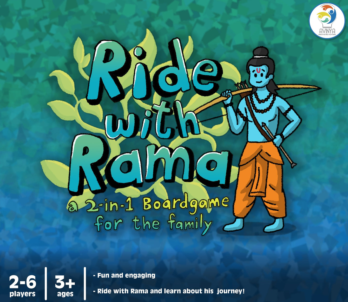 Ramayana - Family Board Game