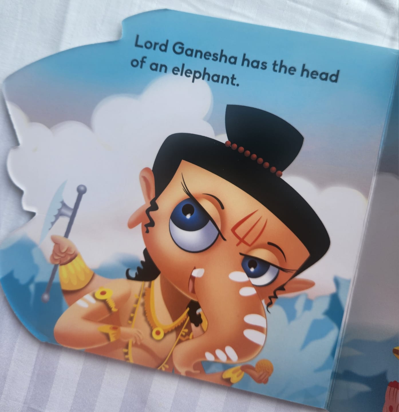 Ganesha Board Book