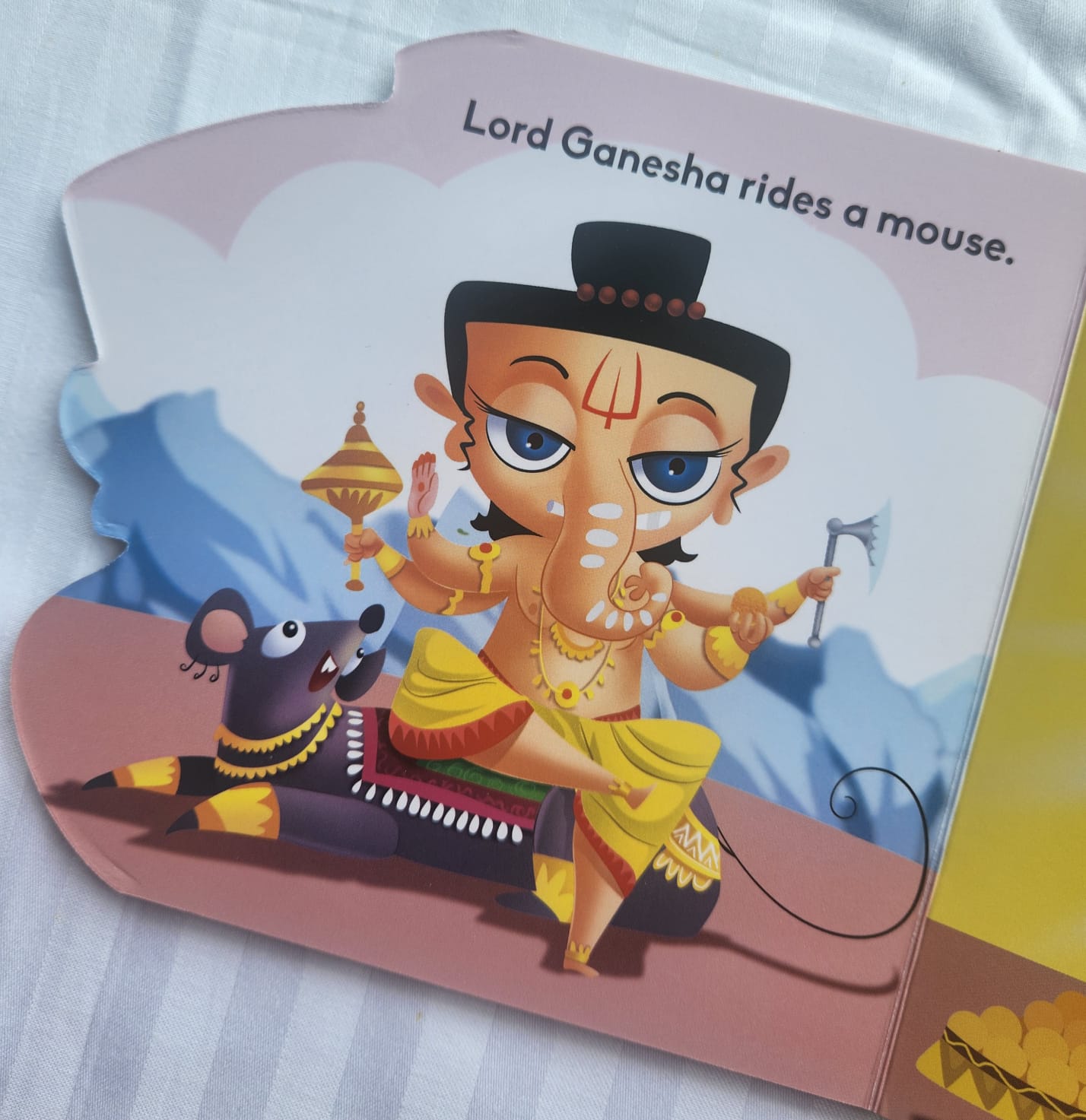 Ganesha Board Book