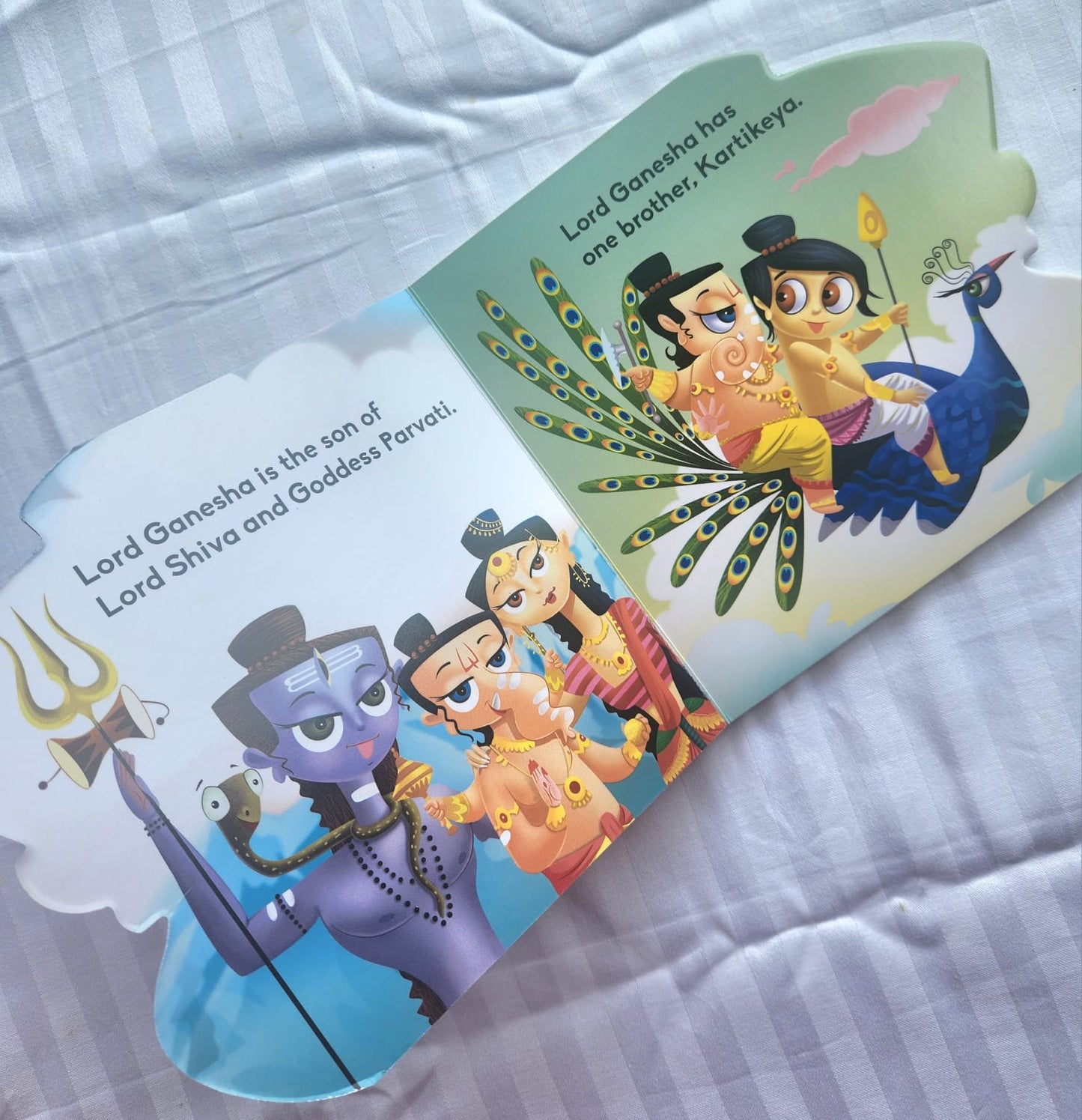 Ganesha Board Book