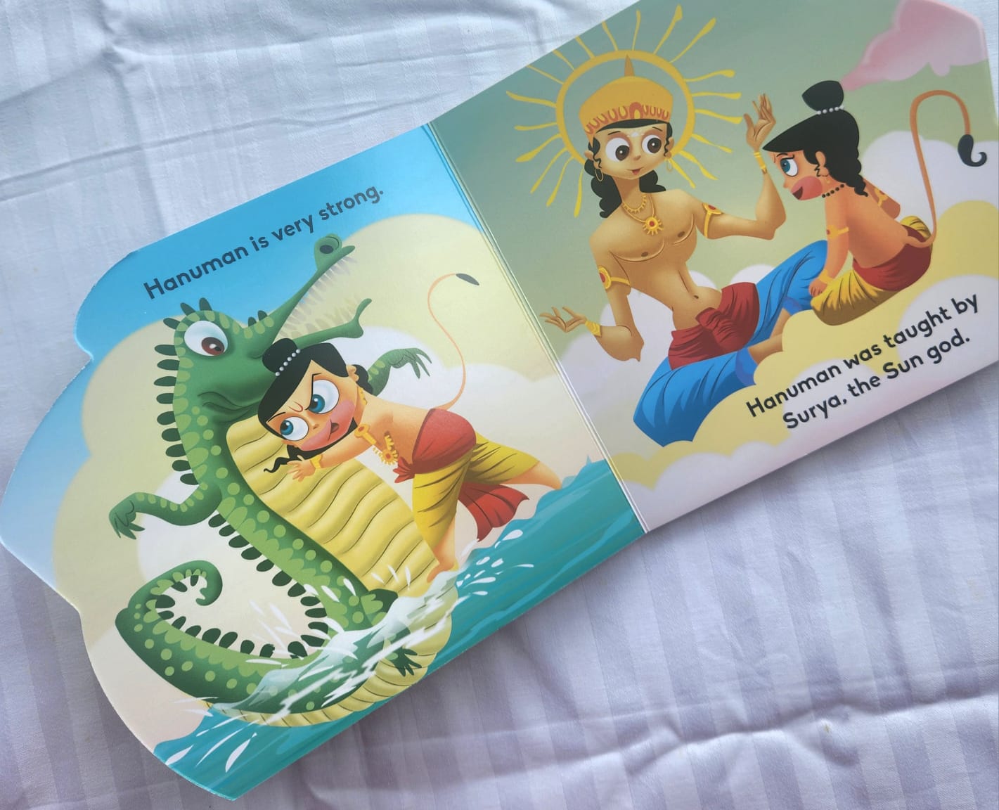 Hanuman Board Book
