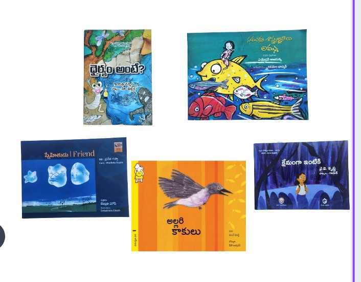 Telugu Bookset IV