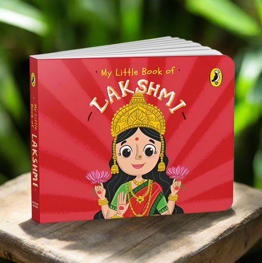 My Little Book of Lakshmi