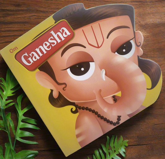 Ganesha Board Book