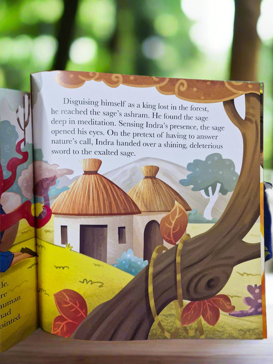 Indra Tests the Sage