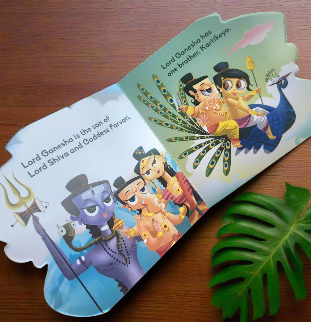 Ganesha Board Book