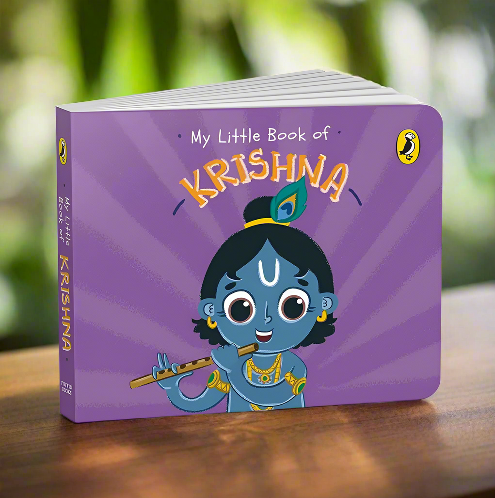 My Little Book of Krishna