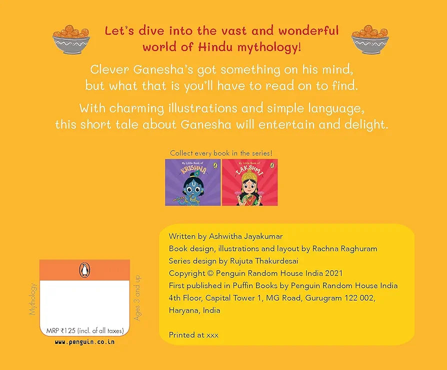 My Little Book of Ganesha