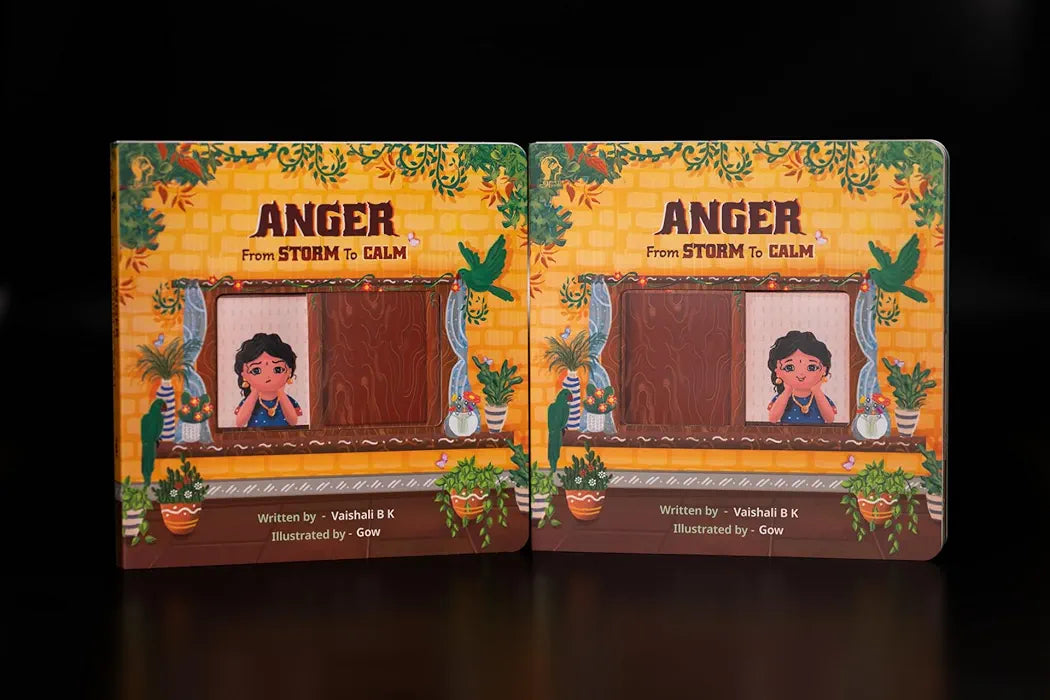 Anger - From Storm To Calm