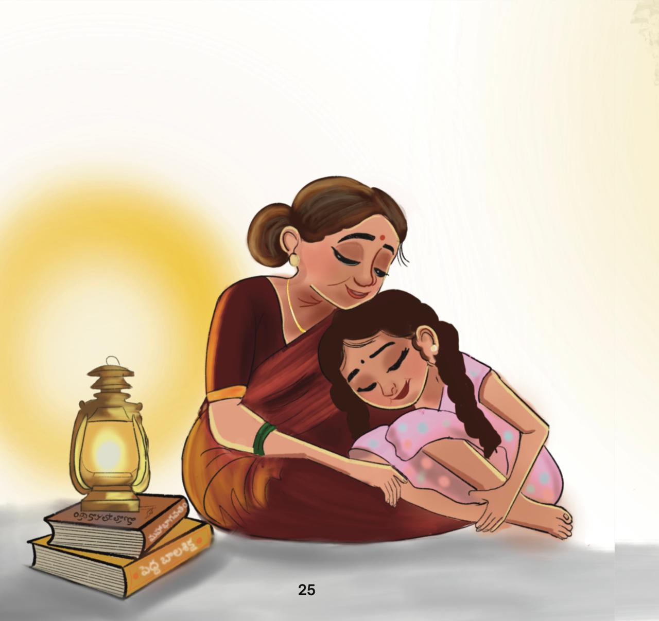 Flowers to the Mother Earth - A story of Batukamma festival.
