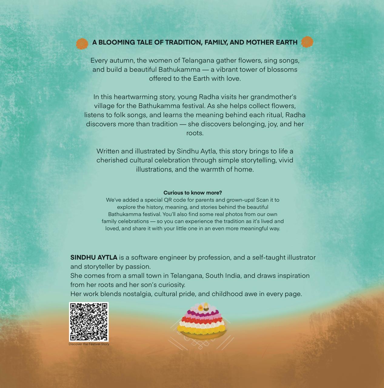 Flowers to the Mother Earth - A story of Batukamma festival.