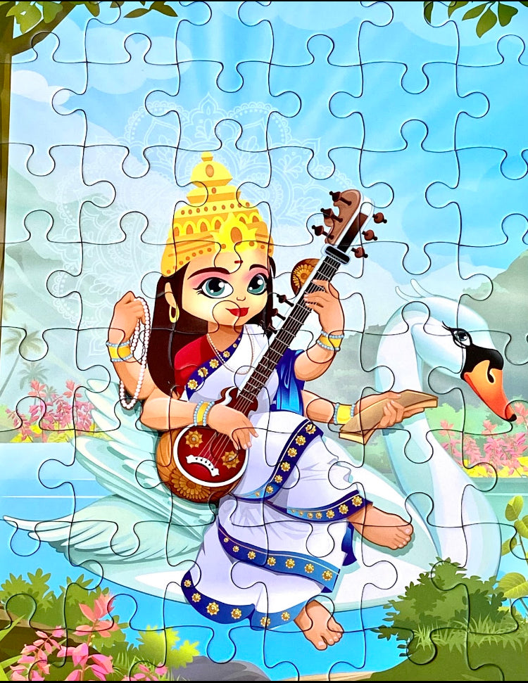 Goddess Saraswathi
