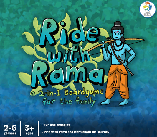 Ramayana - Family Board Game