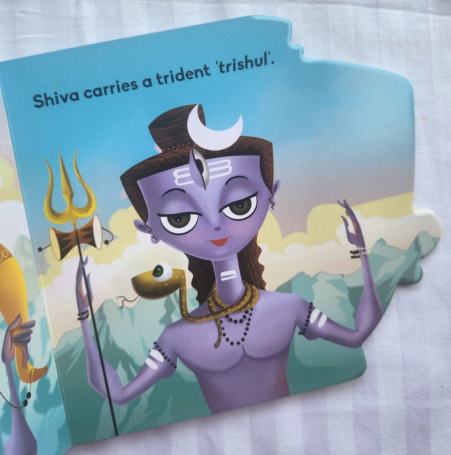 Shiva Board Book