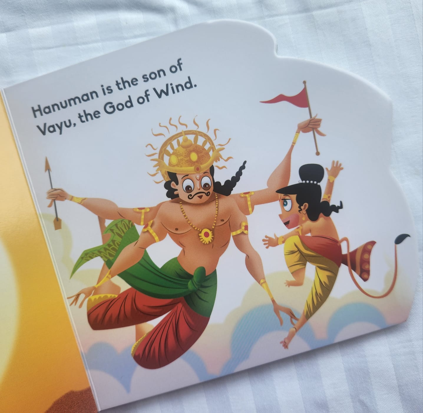 Hanuman Board Book