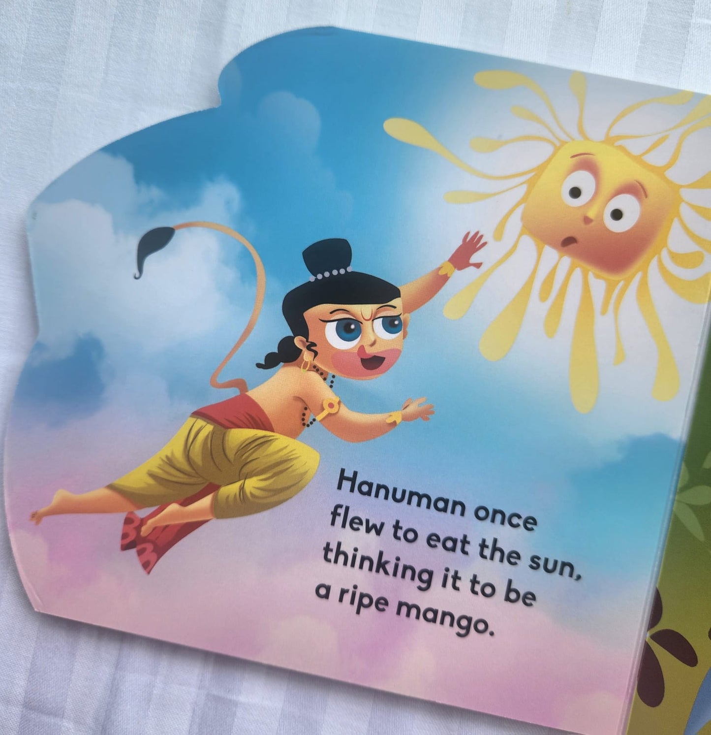 Hanuman Board Book