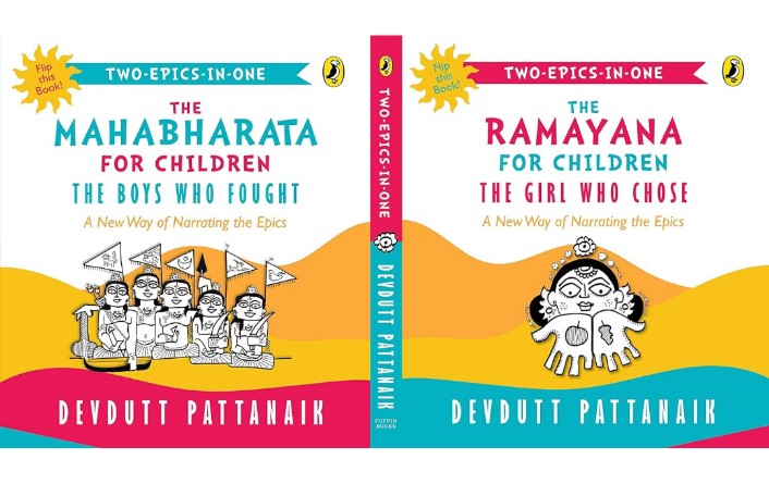 Ramayana and Mahabharata literature and associated games.