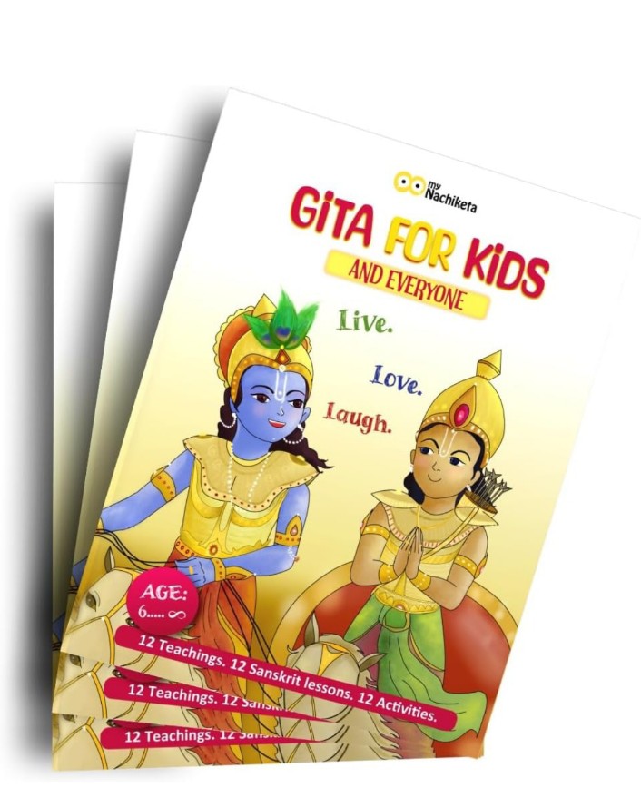 Gita for Kids | Teachings, Sanskrit lessons and Activities | Simple and fun, for all ages.