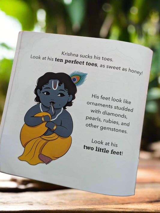 Look at Little Krishna