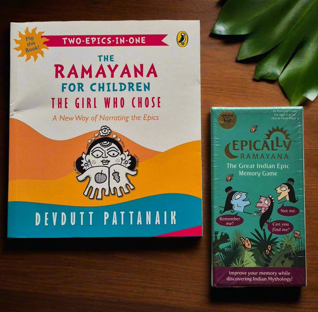 Ramayana and Mahabharata literature and associated games.