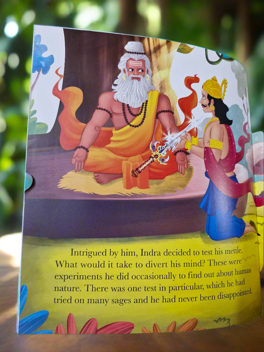 Indra Tests the Sage