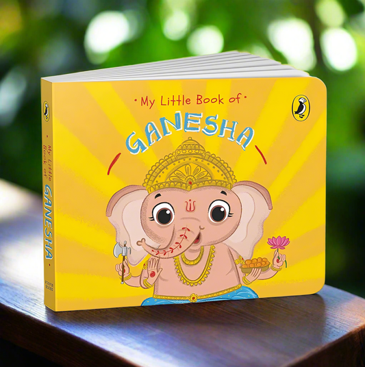 My Little Book of Ganesha