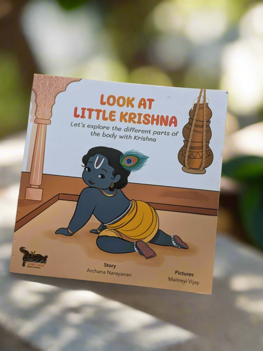 Look at Little Krishna