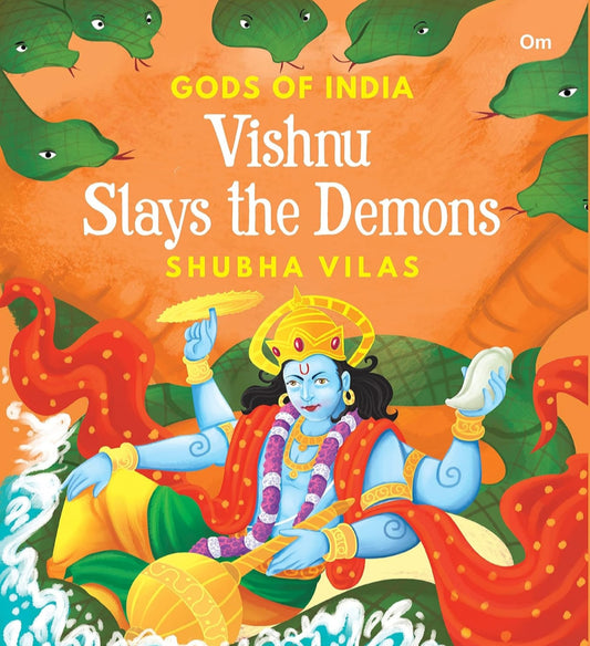 Vishnu Stays the Demons