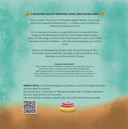 Flowers to the Mother Earth - A story of Batukamma festival.