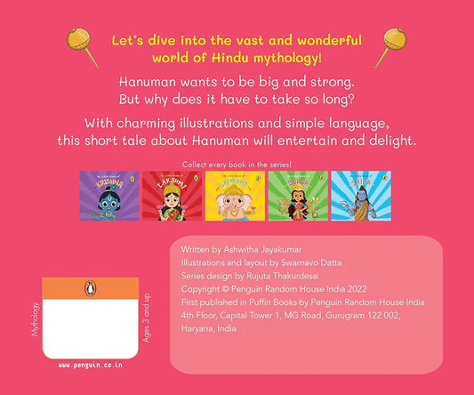 My Little Book of Hanuman