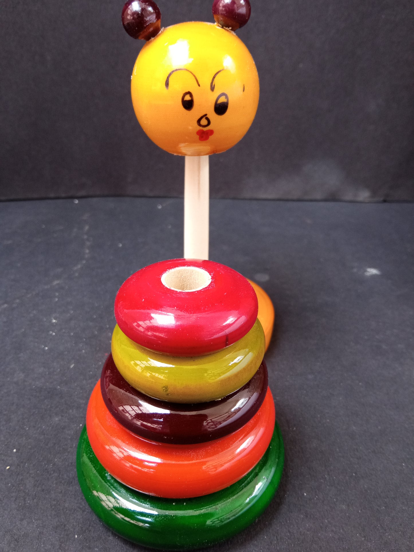 Wooden Stacking Toy