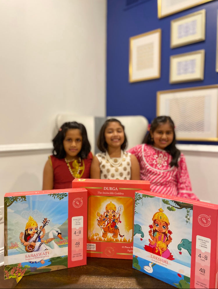 Devi Bundle - Set of 3 puzzles