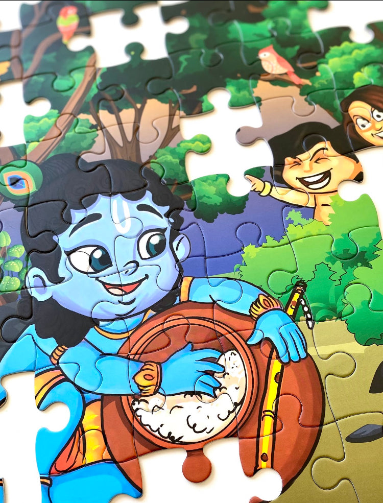 Krishna puzzle